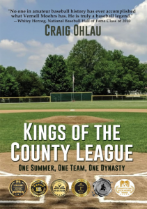Craig Ohlau’s baseball books land in Hall of Fame library as author racks up national awards