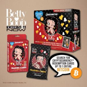 Betty Boop Gets Exclusive Trading Card Collection