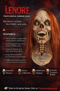 The Horror Dome Showcases Ten Fresh 2026 Halloween Mask Picks