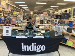 R.M. Almonte launches 89-store Canadian tour chasing two more world records