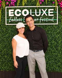 Ageless Living Magazine spotlights ECOLUXE festival where rescue puppies stole the show