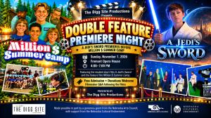Digg Site Productions hosts free double premiere with award-winning actor Cale Ferrin