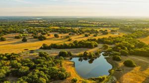 Lightning C Ranch, Cowboy Artist Dan Coates' Legacy Property, Listed Near Fort Worth