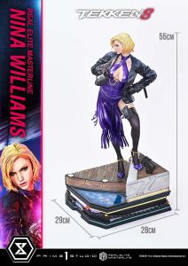 Prime 1 Studio opens pre-orders for $1,399 TEKKEN 8 Nina Williams statue on October 29 – image 2