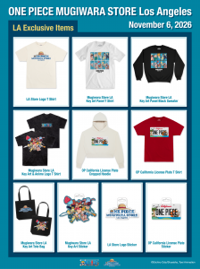 Toei Animation brings One Piece Mugiwara Store to Los Angeles in 2026 – image 2