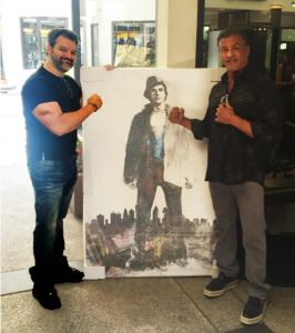 Rocky at 50: New Book the Fine Art of Rocky Celebrates the Franchise