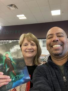 R.M. Almonte launches Canadian book tour after two US world records