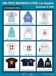 Toei Animation brings One Piece Mugiwara Store to Los Angeles in 2026 – image 3