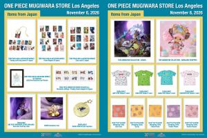 Toei Animation brings One Piece Mugiwara Store to Los Angeles in 2026 – image 4